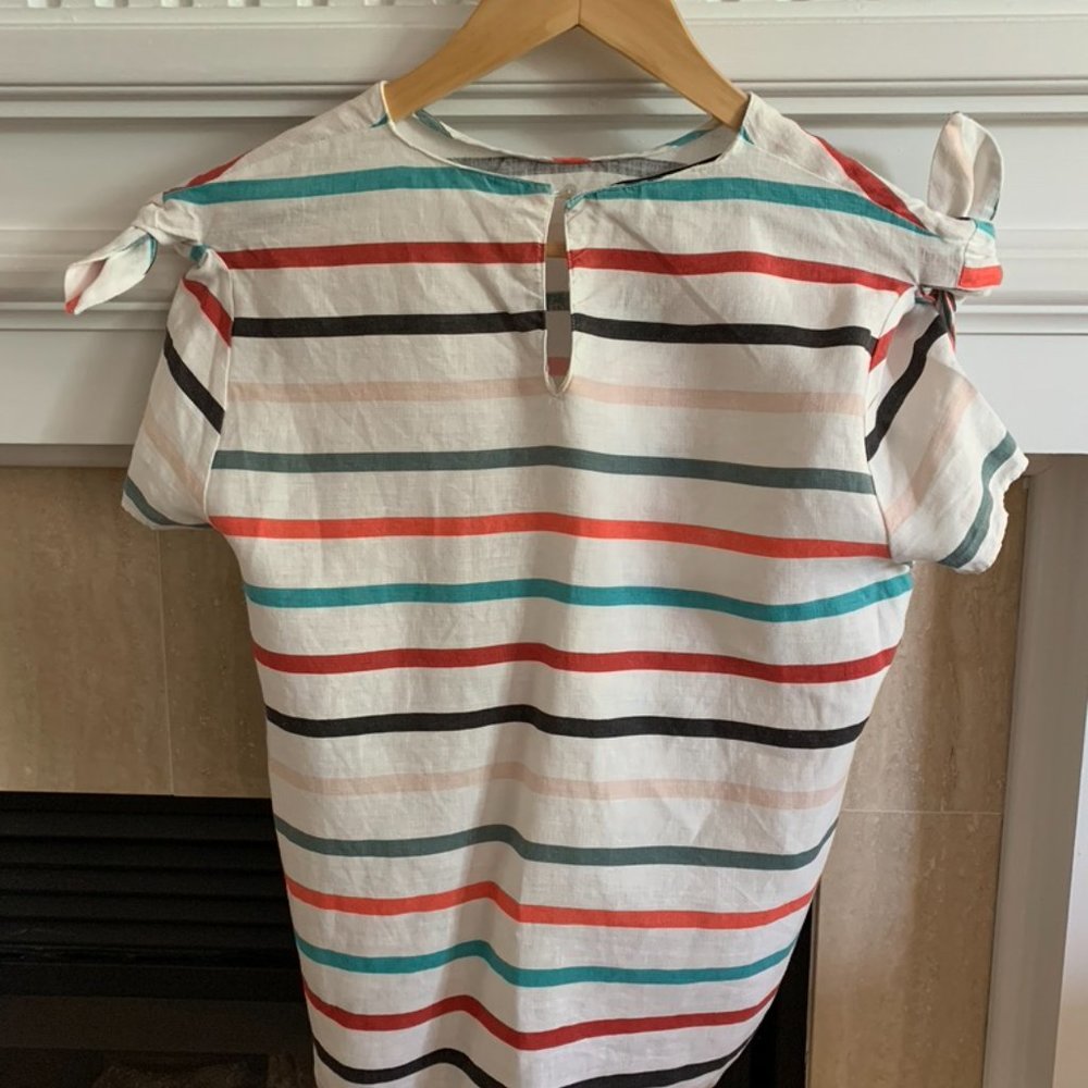 Zara Linen Blouse - Picture 3 of 5